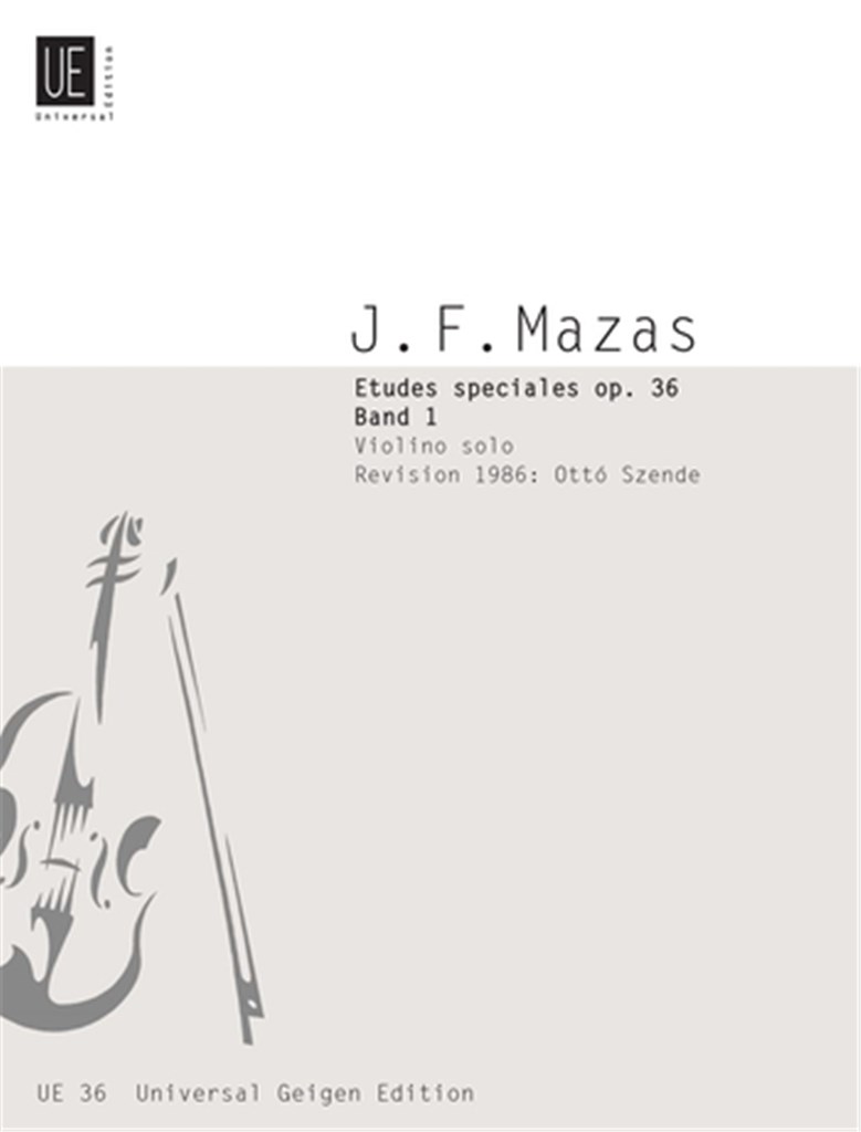 Etudes Speciales 1 Op. 36